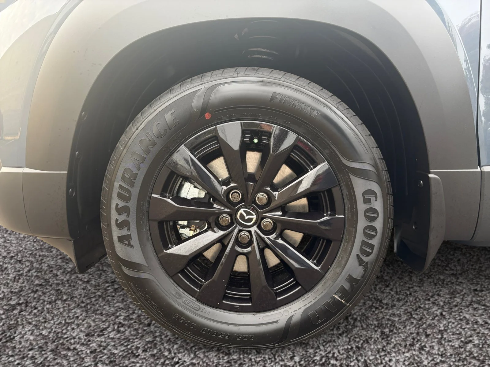 New 2026 Polymetal Gray Metallic Mazda Preferred AWD image 9