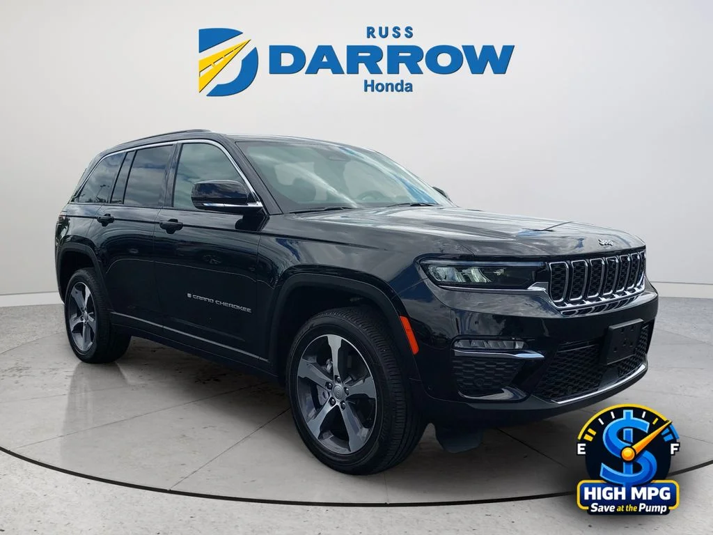 Used 2024 Black Jeep Limited image 7