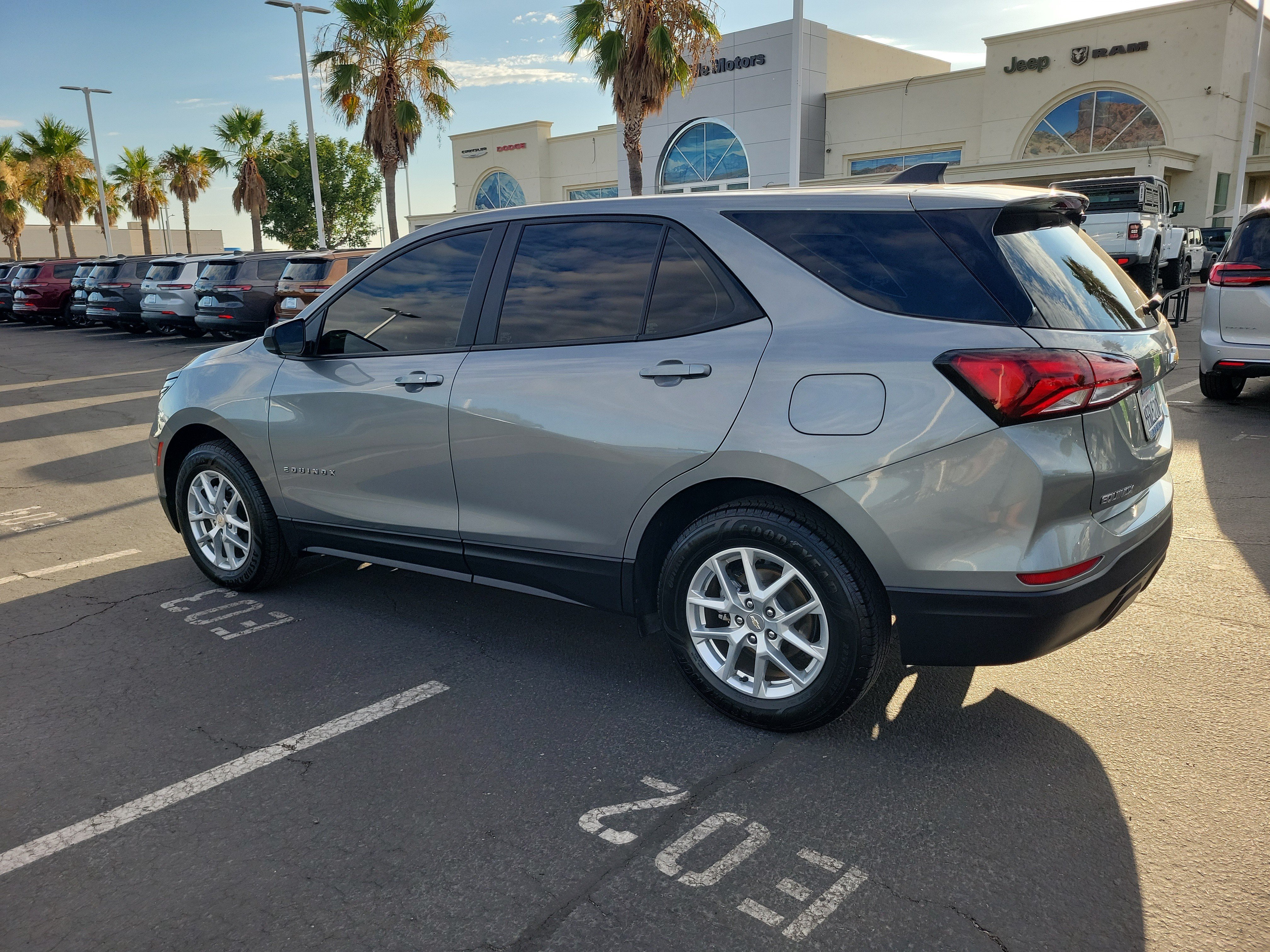 Used 2023 Gray Chevrolet LS image 4