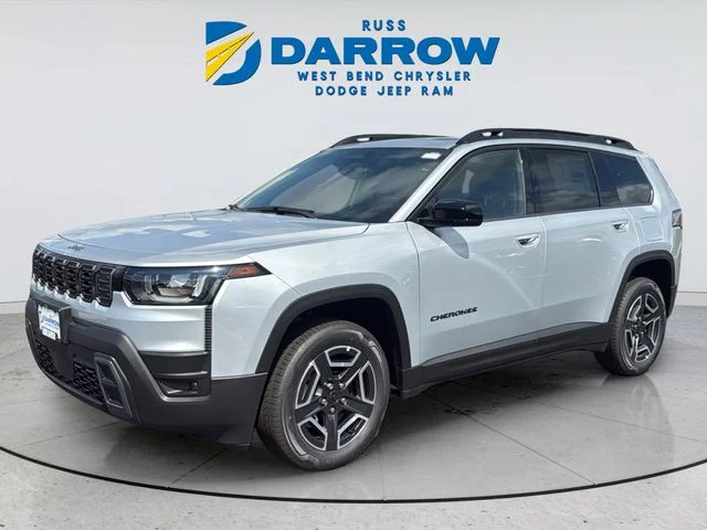 New 2026 Silver Zynith Clearcoat Jeep Limited image 1