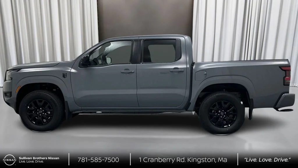 New 2026 Boulder Gray Pearl Nissan Crew Cab SV image 8