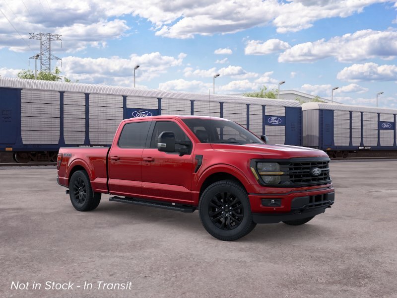 New 2026 Ruby Red Metallic Tinted Clearcoat Ford XLT image 7