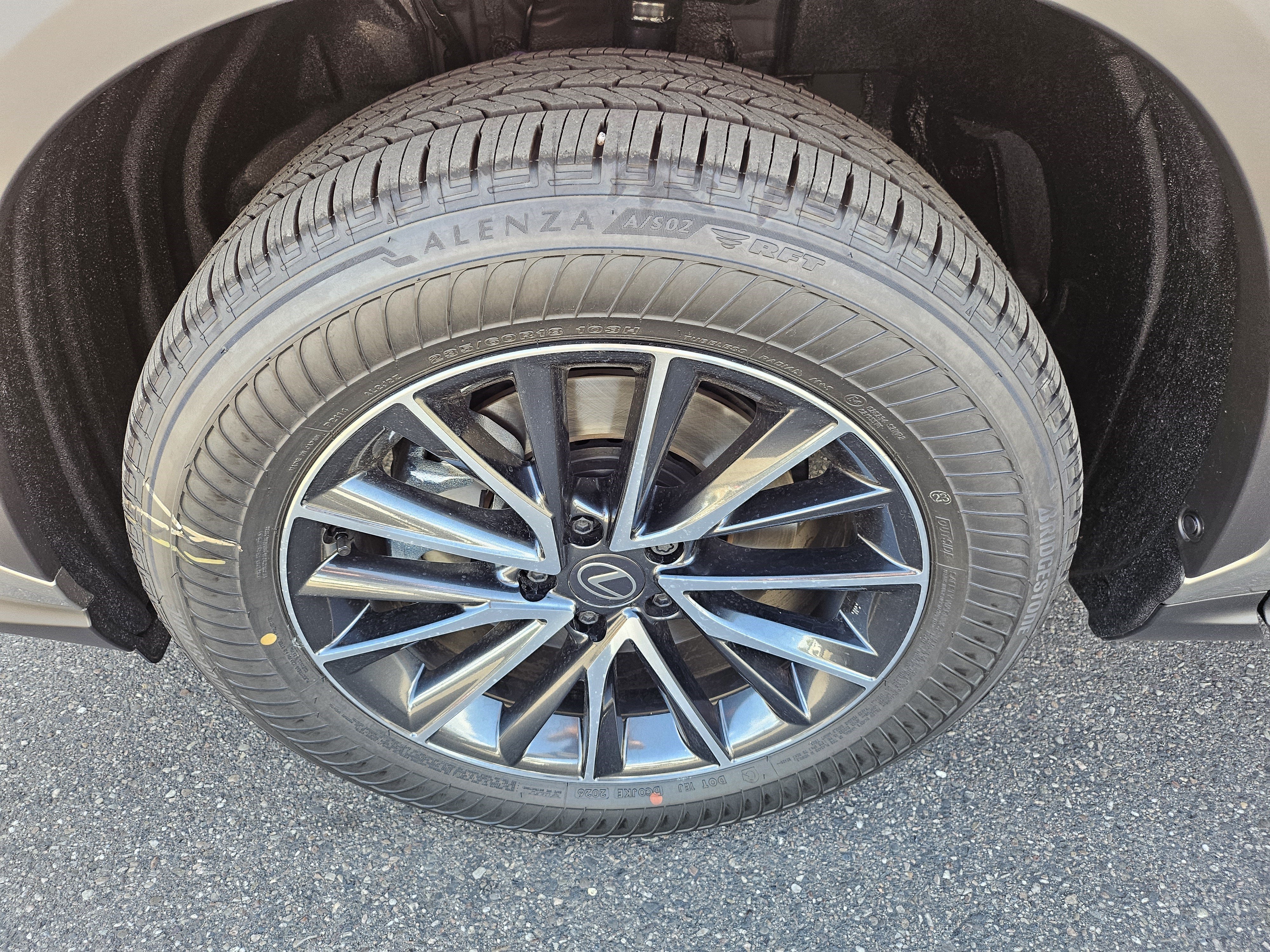 New 2026 Atomic Silver Lexus PREMIUM PLUS AWD image 17