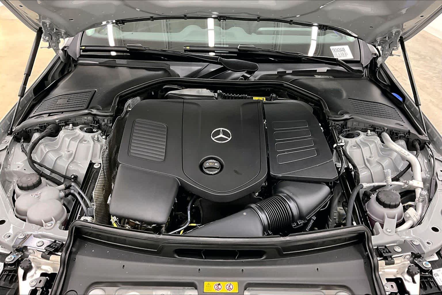 New 2026 MANUFAKTUR Alpine Grey Mercedes-Benz C 300 image 16
