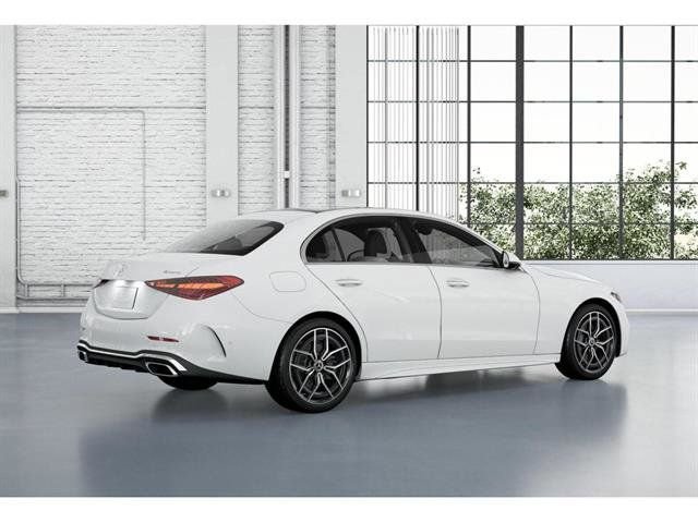 New 2026 Polar White Mercedes-Benz C 300 image 19