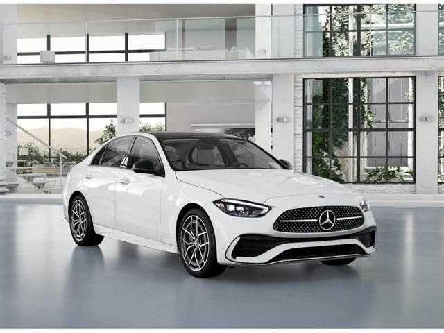 New 2026 Polar White Mercedes-Benz C 300 image 10