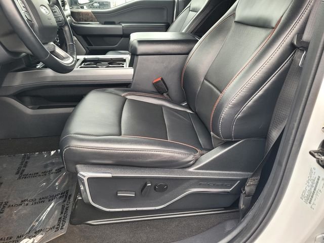 Used 2024 White Ford Lariat image 11