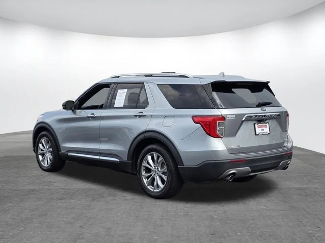 Certified Used 2020 Silver Metallic Ford Limited image 6