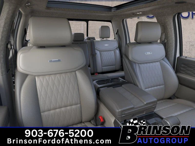 New 2026 Star White Metallic Tri-Coat Ford Platinum® image 10