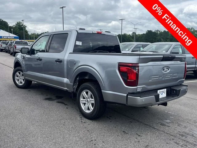 New 2026 Silver Ford XLT image 4