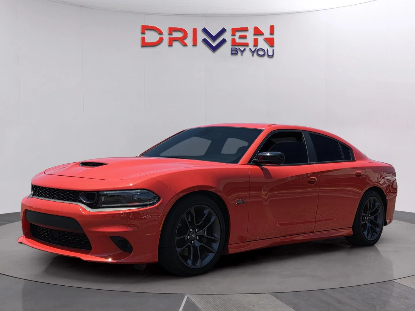 Used 2023 Go Mango Dodge Scat Pack image 1