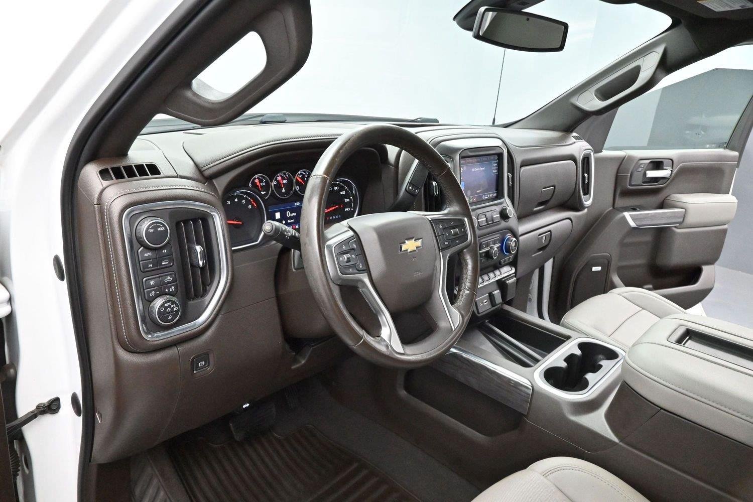 Used 2021 SUMMIT WHITE Chevrolet LTZ image 13