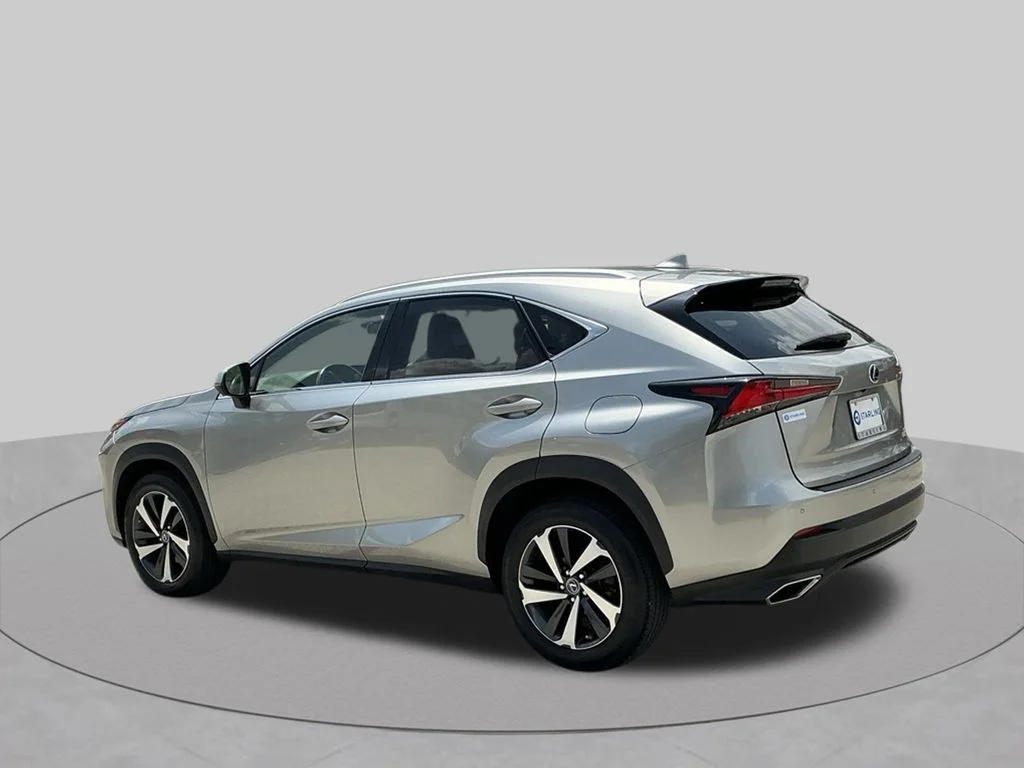 Used 2021 Silver Lexus 300 Base image 4