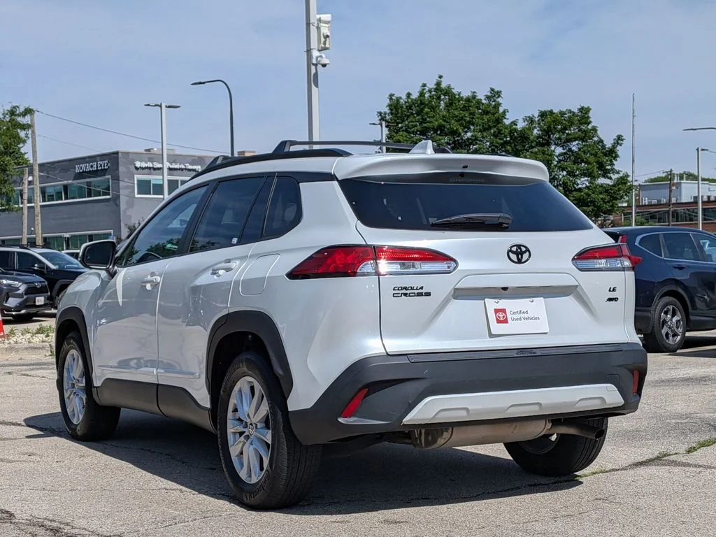 Used 2022 Beige Toyota LE image 5