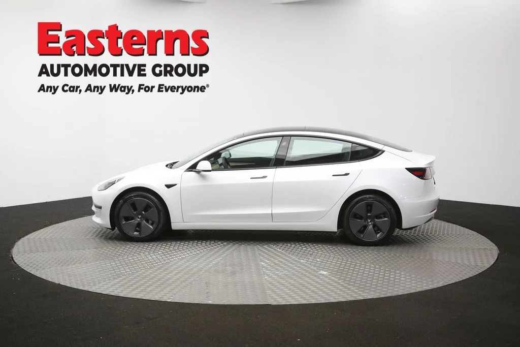 Used 2023 White Tesla Base image 55