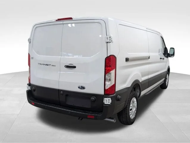 New 2025 Oxford White Ford Cargo Van image 38