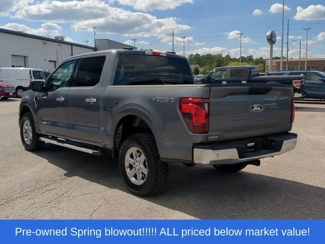 Used 2025 Gray Ford XLT image 11
