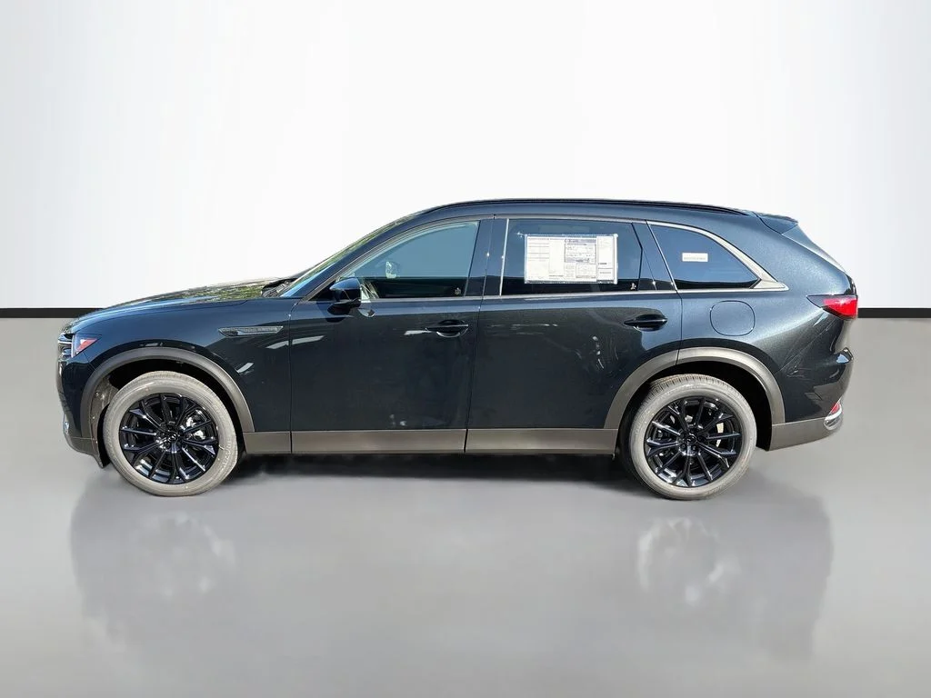 New 2026 Jet Black Mica Mazda 3.3 Turbo Premium Plus AWD image 4