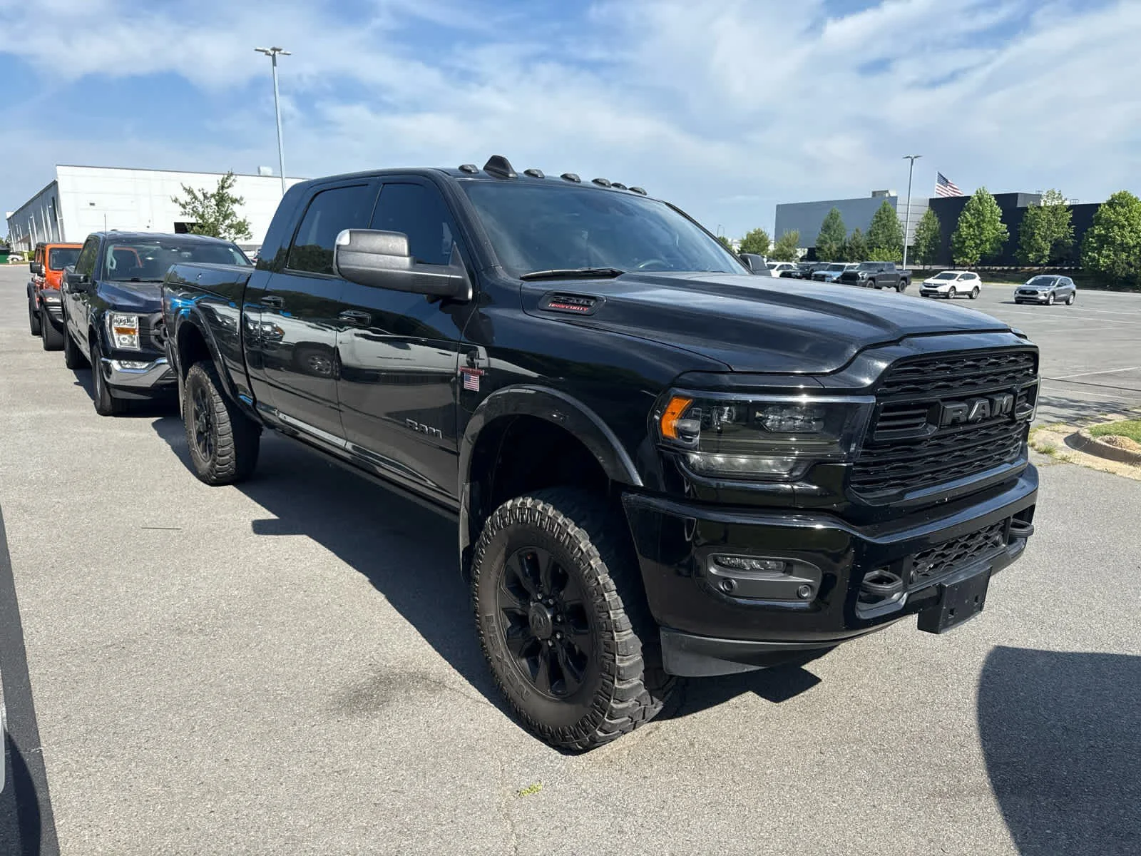 Used 2021 RAM Ram 2500 Pickup Laramie Limited with VIN 3C6UR5TL4MG609840 for sale in Little Rock