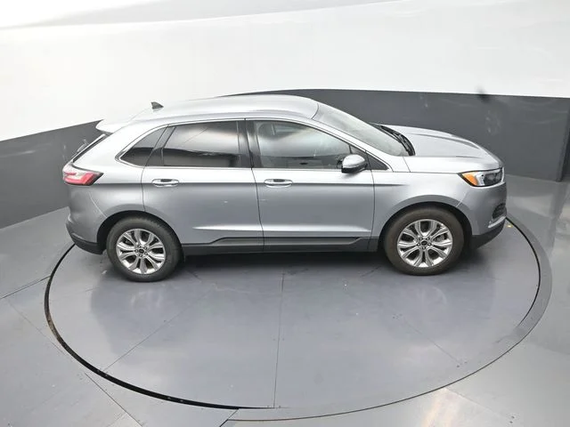 Used 2024 Silver Ford Titanium image 30
