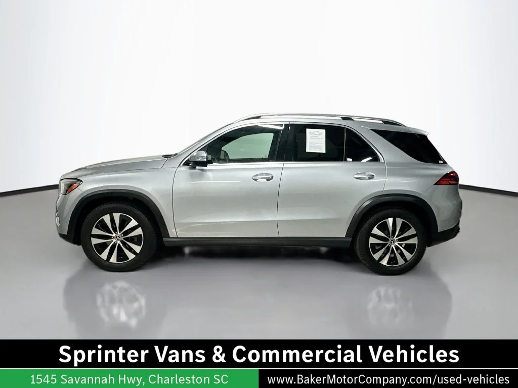 Used 2024 Cirrus Silver Metallic Mercedes-Benz GLE 350 image 2