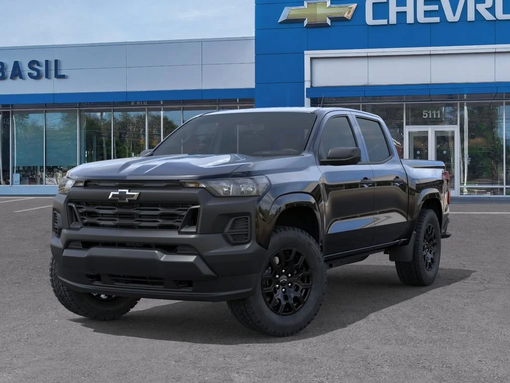 New 2026 Black Chevrolet WT image 6