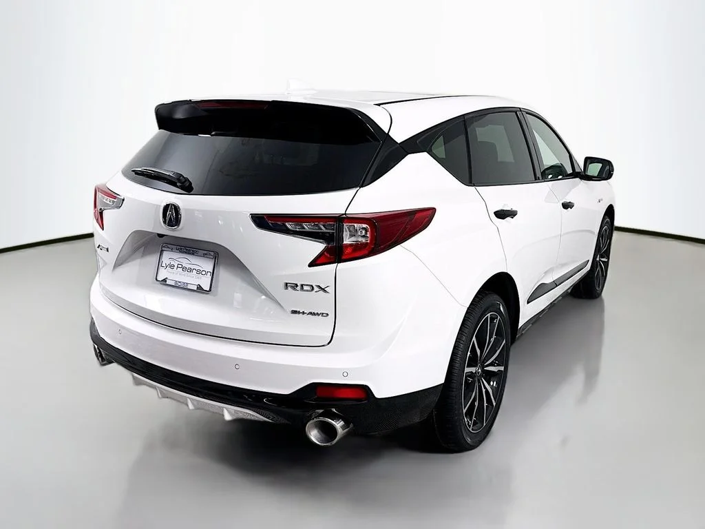New 2026 Platinum White Pearl Acura A-Spec Advance Package image 9
