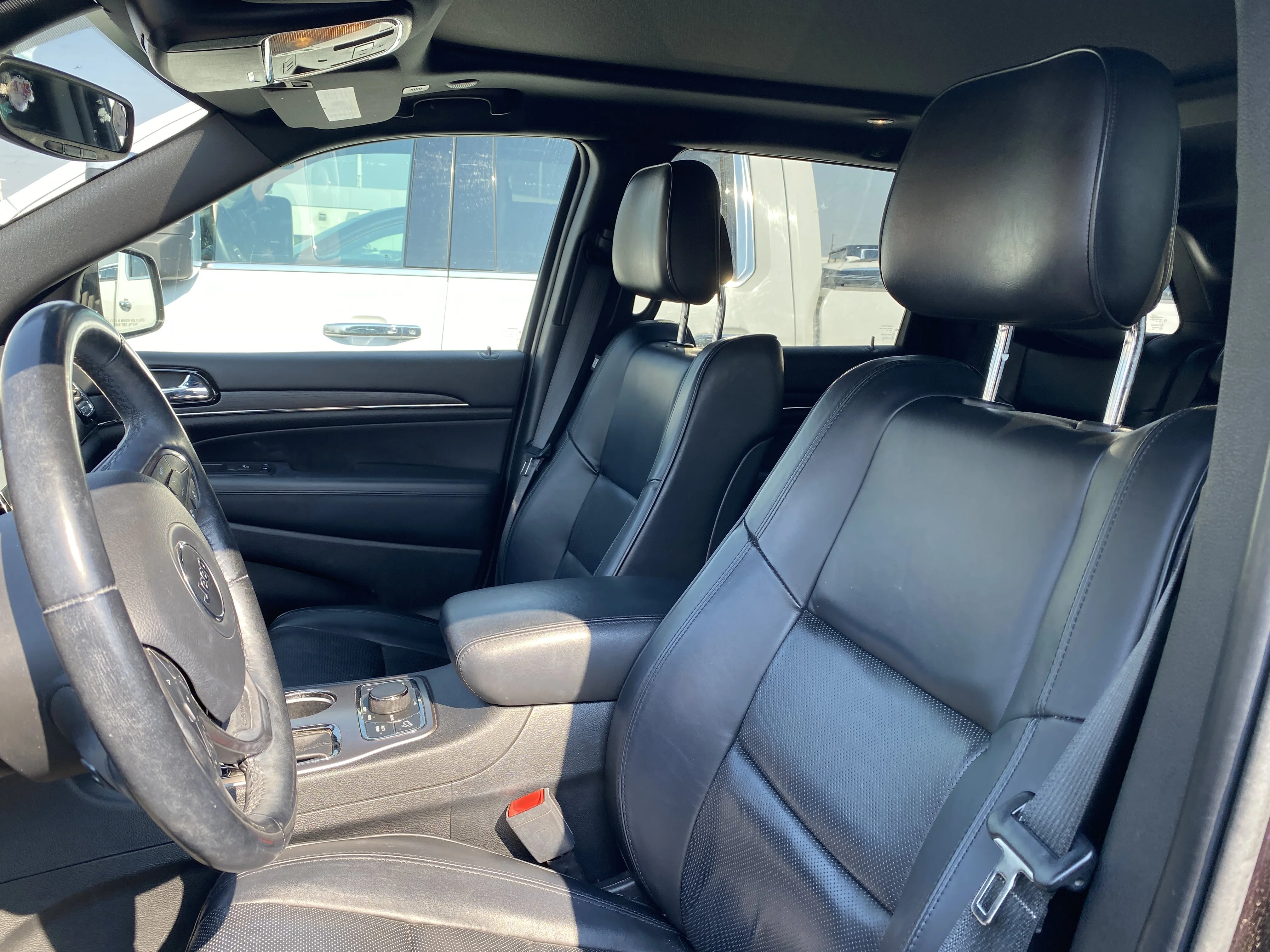 Used 2021 Gray Jeep High Altitude image 2
