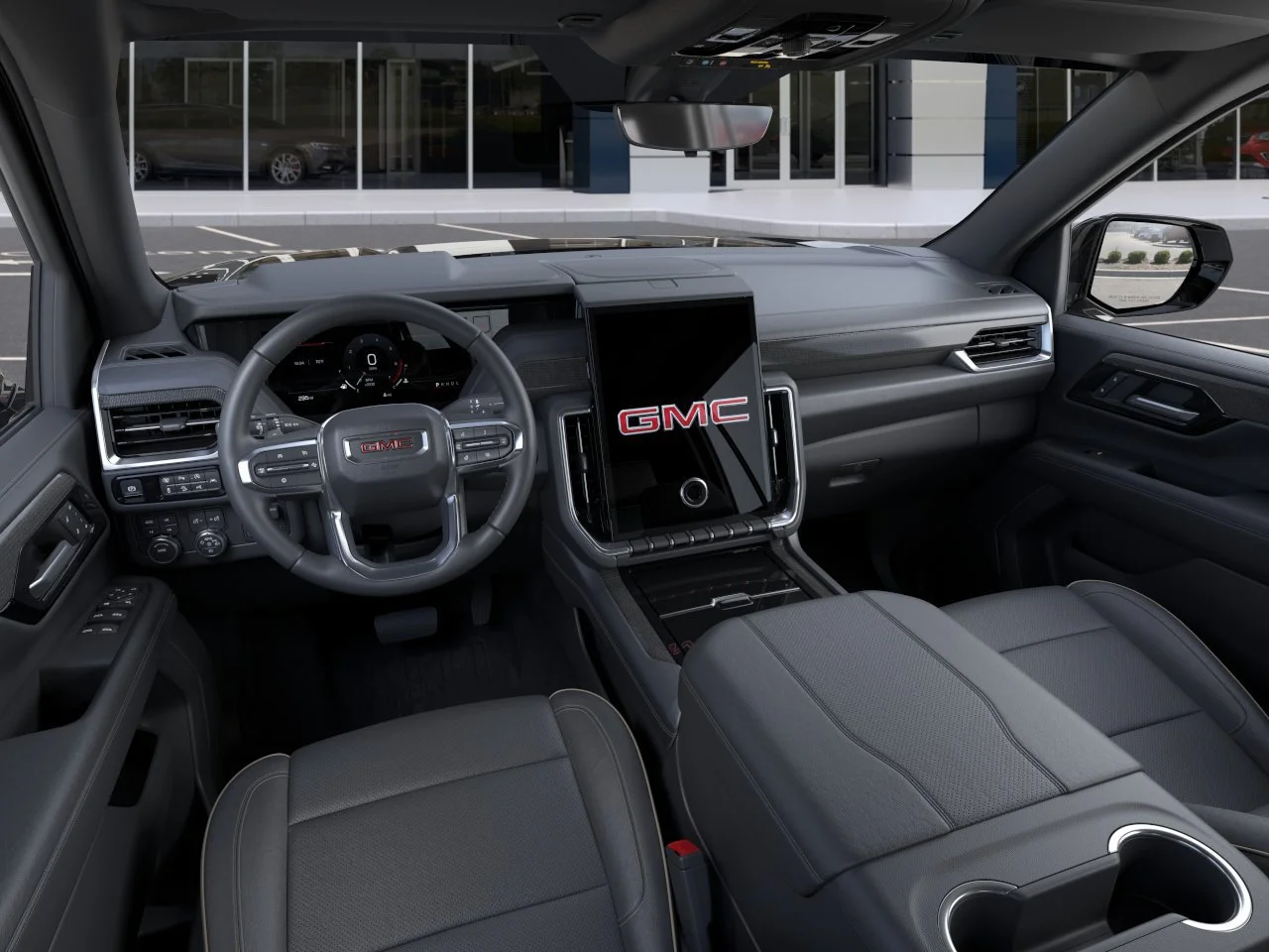 New 2026 ONYX BLACK GMC Elevation image 15