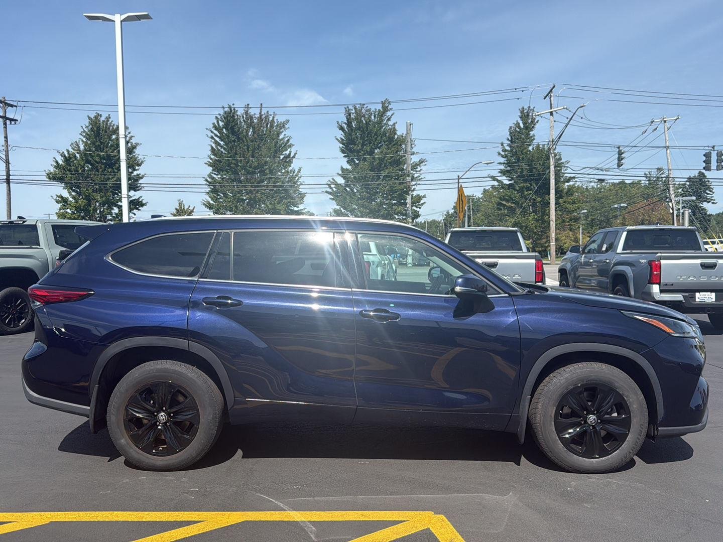 Used 2021 Blueprint Toyota XLE image 2