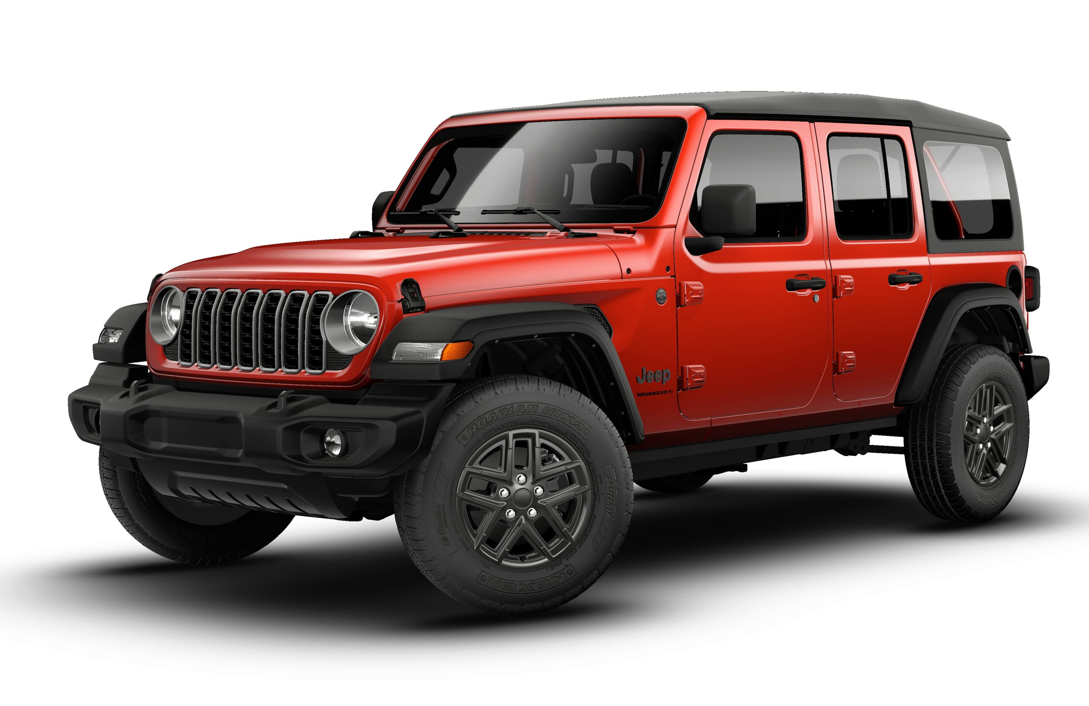 2026 Jeep Wrangler Sport's photo