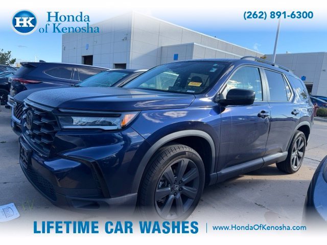 2025 Honda Pilot