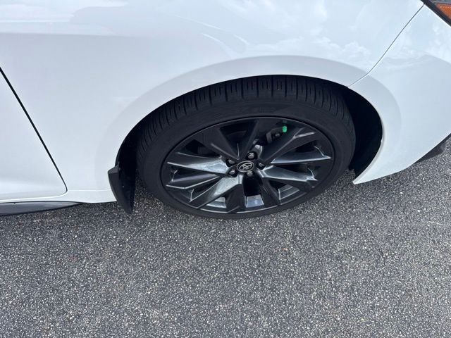 Used 2025 White Toyota SE image 10