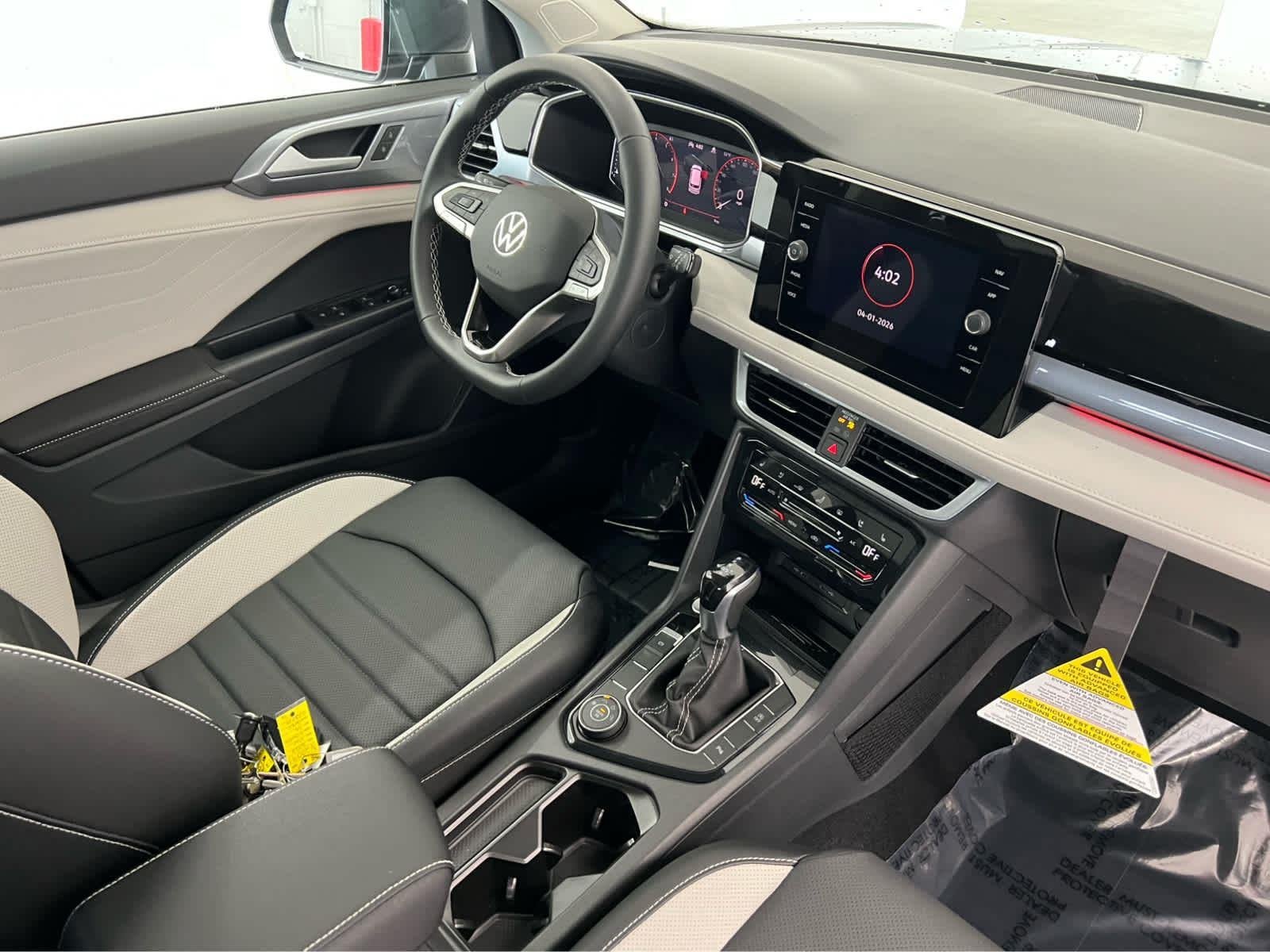 New 2026 Platinum Gray Metallic Volkswagen SEL image 31