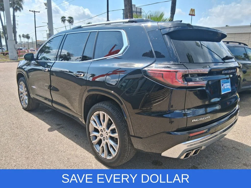 Used 2025 Black GMC Denali image 4