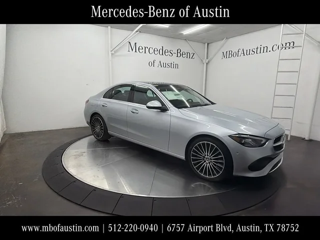2026 Mercedes-Benz C-Class C 300