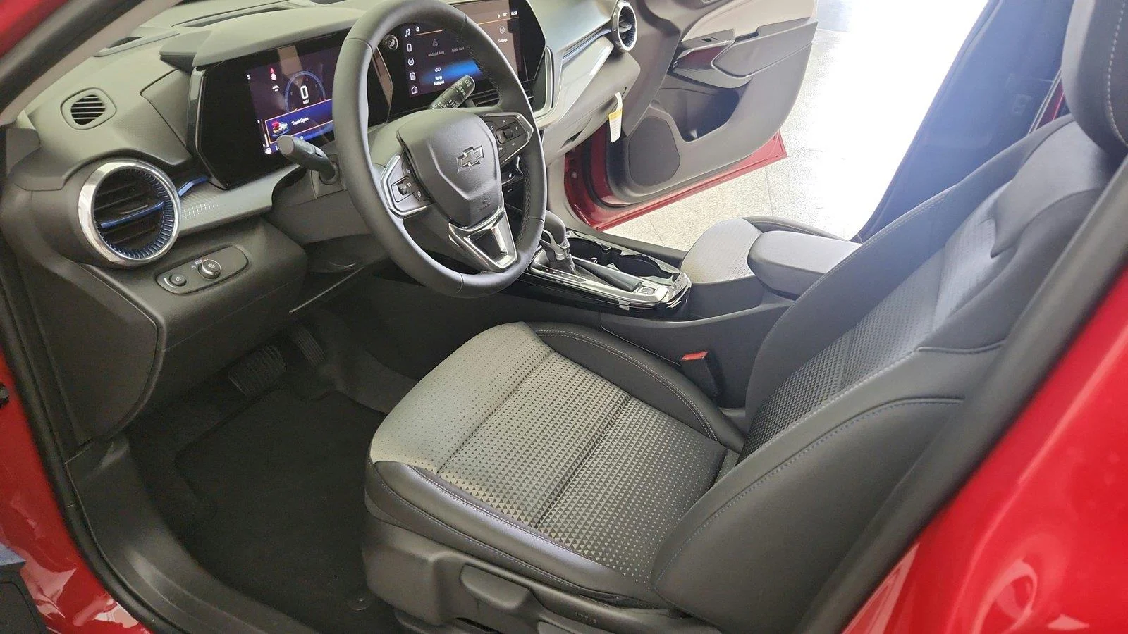 New 2026 Apex Red Chevrolet LT image 14