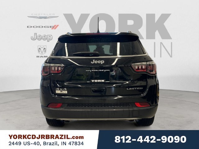 Used 2023 Black Jeep Limited image 4