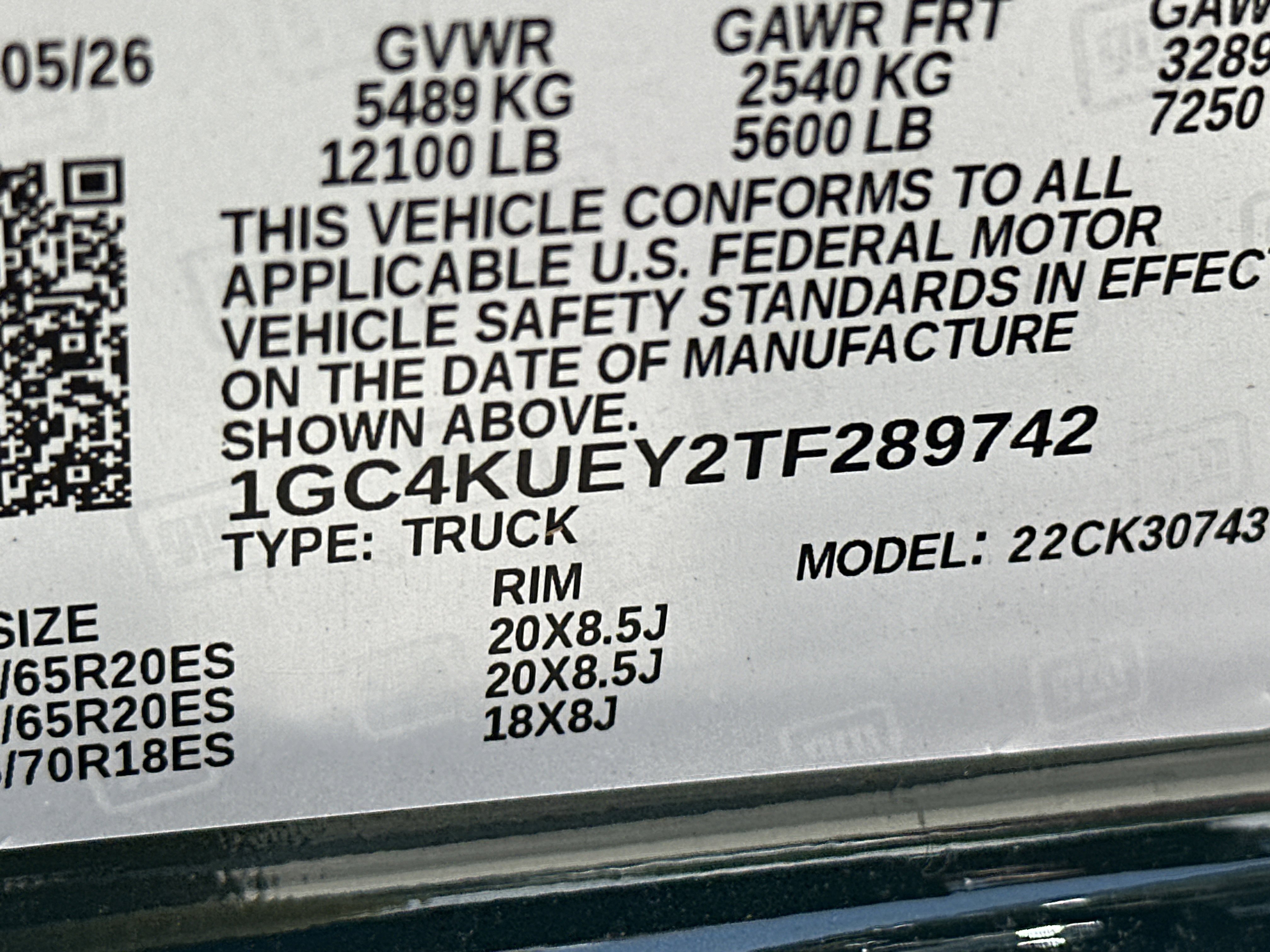 New 2026 Cypress Gray Chevrolet LTZ image 33