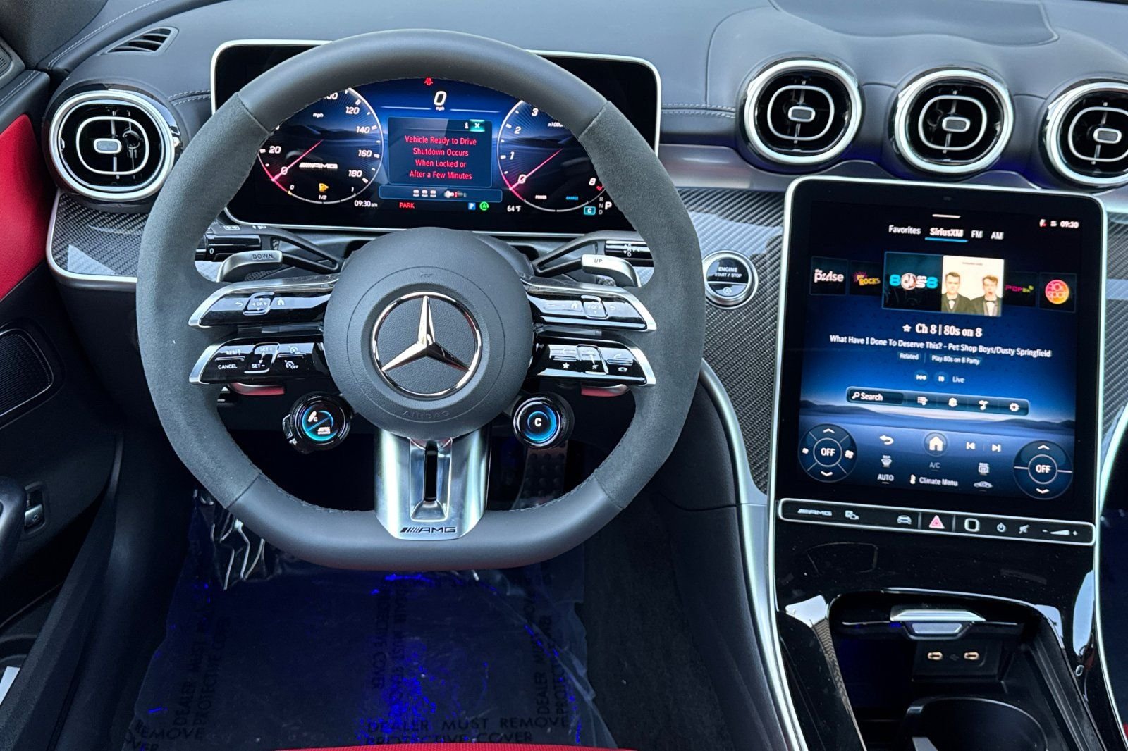 New 2026 Obsidian Black Metallic Mercedes-Benz C 43 AMG® image 26