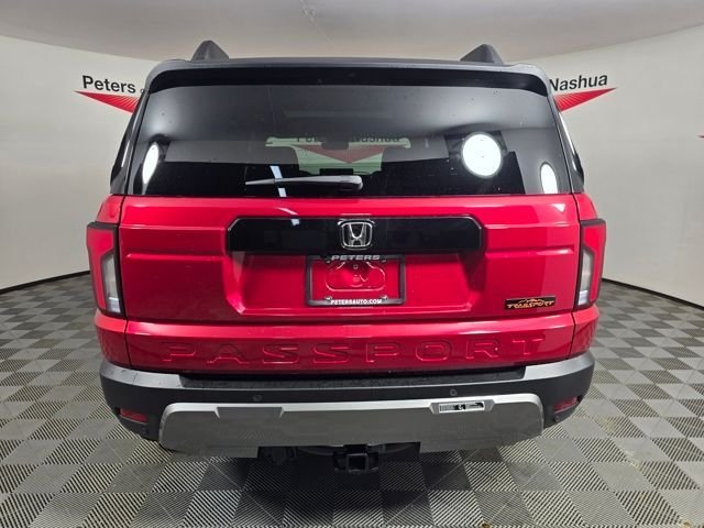 New 2026 Radiant Red Metallic II Honda TrailSport Elite image 7