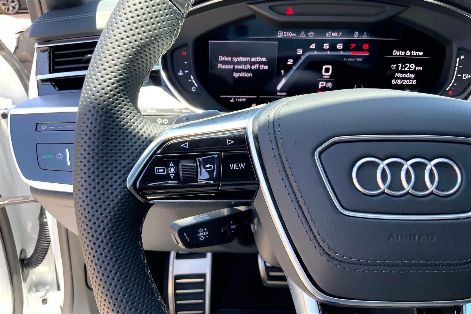 Used 2025 Glacier White Metallic Audi  image 24