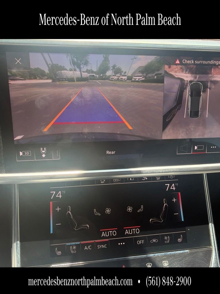Used 2019 Gray Audi 3.0T Prestige image 6