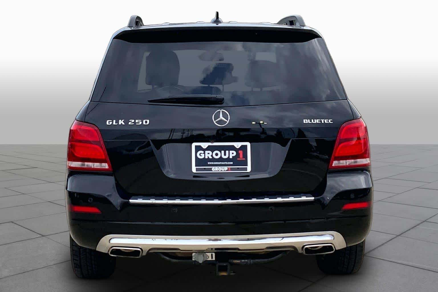 Used 2014 BLACK Mercedes-Benz GLK 250 BlueTEC® image 4
