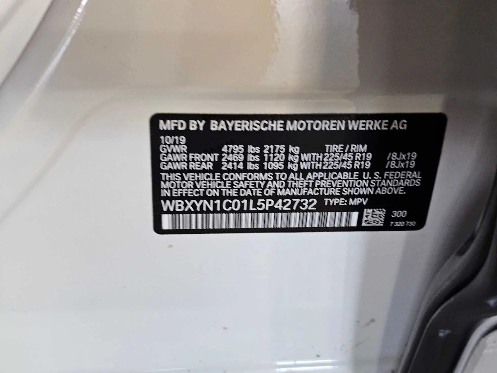 Used 2020 Alpine White BMW M35i image 34
