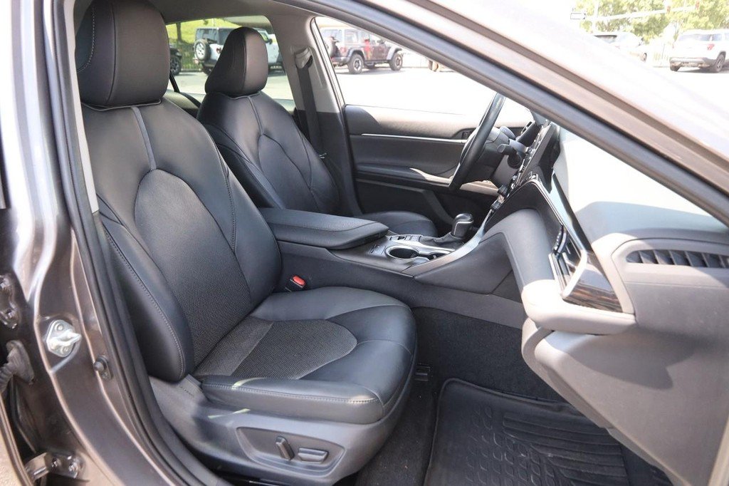Certified Used 2023 Predawn Gray Mica Toyota XLE Auto (Natl) image 27