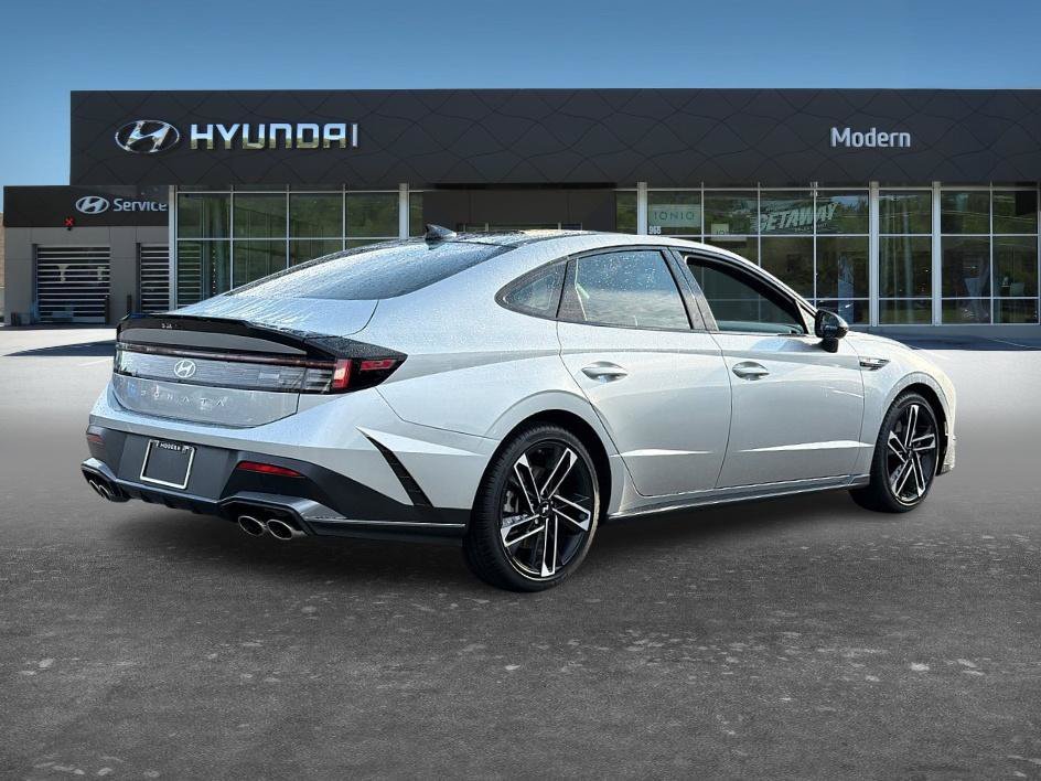 Used 2026 Aero Silver Hyundai N Line image 4