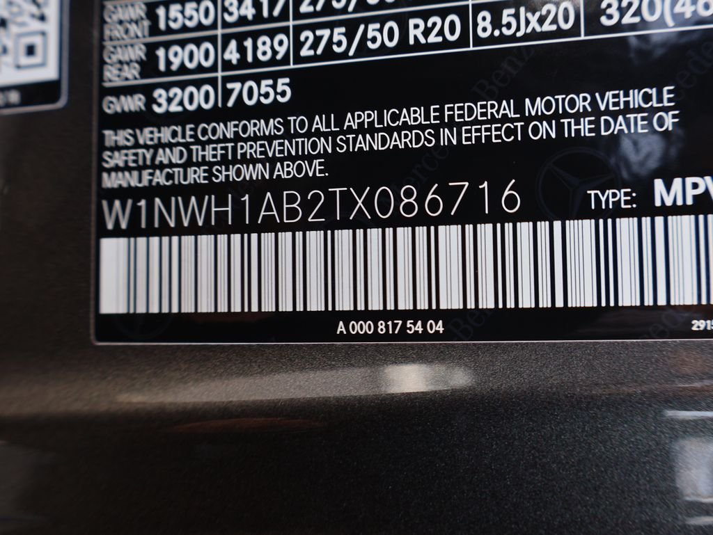 Used 2026 MANUFAKTUR Graphite Met Mercedes-Benz G 550 image 41