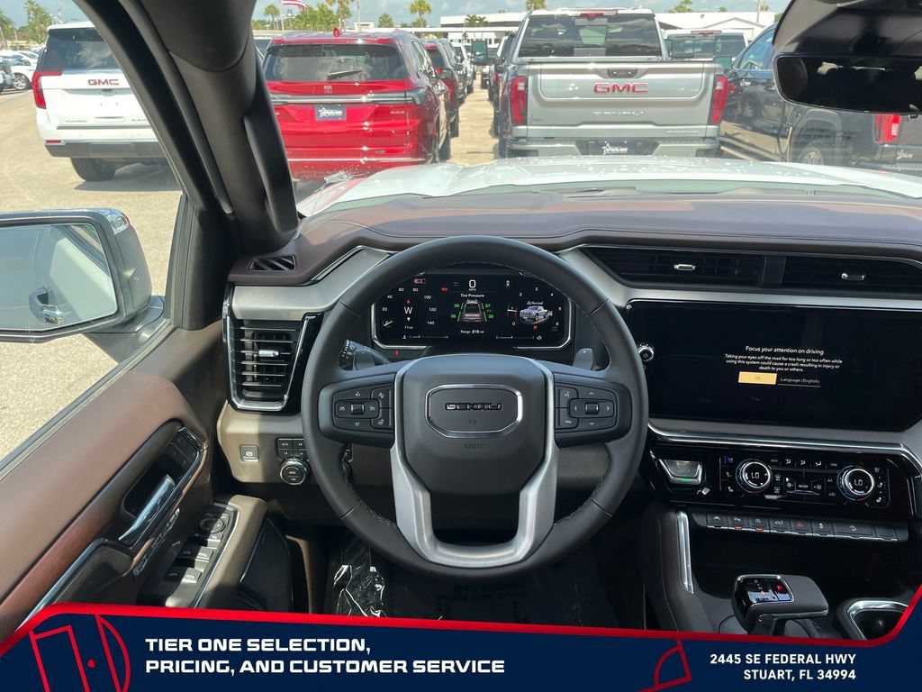 New 2026 Glacier White Tricoat GMC Denali image 13