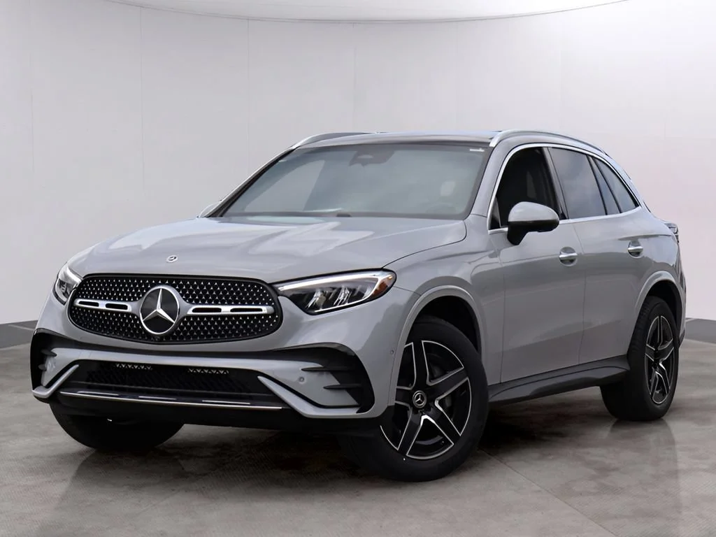 New 2026 MANUFAKTUR Alpine Grey Mercedes-Benz GLC 300 image 39